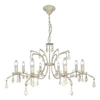 Люстра Петрасвет S1280-8, 8хЕ14 макс. 60Вт