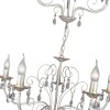 Люстра большая с хрусталем подвесная 3 ламп S1055-3