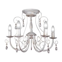 Люстра Петрасвет S1248-5, 5хЕ14 макс. 60Вт