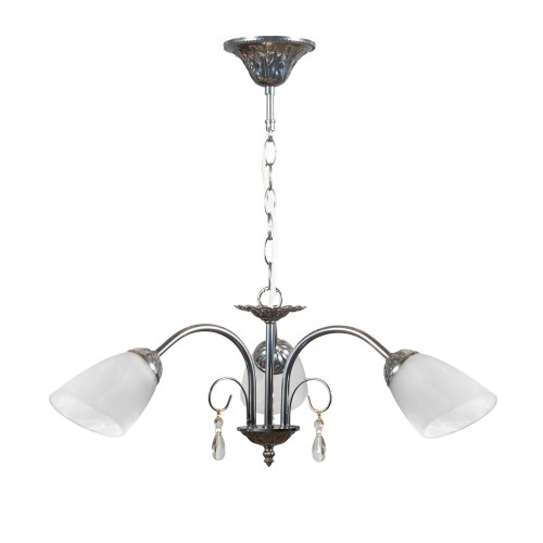 Люстра подвесная 3 плафона S8023-3