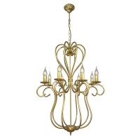 Люстра Петрасвет S3138-8, 8хЕ14 макс. 60Вт