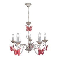 Люстра Петрасвет S1251-5, 5хЕ14 макс. 60Вт