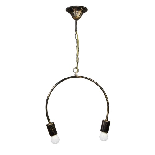 Люстра подвесная 2 лампы лофт S2227-2