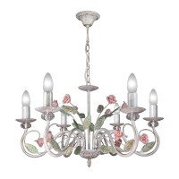 Люстра Петрасвет S1288-6, 6хЕ14 макс. 60Вт