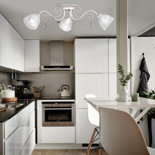 Люстра потолочная 3 плафона S2127-3