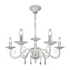 Люстра подвесная с хрусталем 5 ламп S1019-5