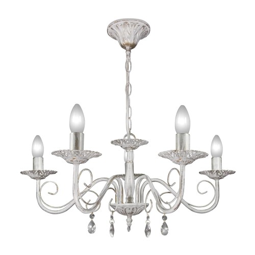 Люстра подвесная с хрусталем 5 ламп S1019-5