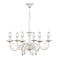 Люстра Петрасвет S1019-6, 6хЕ14 макс. 60Вт