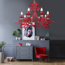 Люстра Петрасвет S3129-8, 8хЕ14 макс. 60Вт