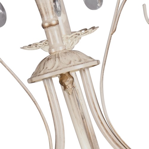 Люстра потолочная классичка с хрусталем 3 лампы S1007-3