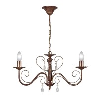 Люстра Петрасвет S1032-3, 3хЕ14 макс. 60Вт