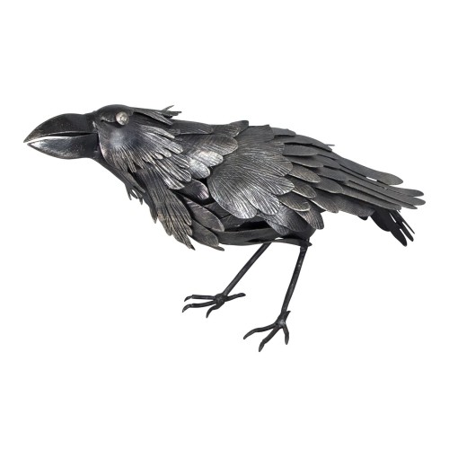 Ворон из металла S4031 дизайнерский