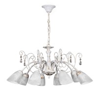 Люстра Петрасвет S2020-8, 8хЕ14 макс. 60Вт