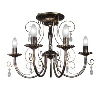 Люстра Петрасвет S1013-5, 5хЕ14 макс. 60Вт