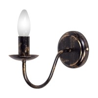 Бра Петрасвет S1260-1, 1хЕ14 макс. 60Вт