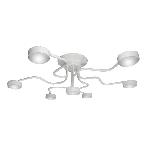 Люстра потолочная светодиодная LED белая S2401-7
