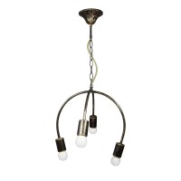 Люстра Петрасвет S2227-4, 4хЕ27 макс. 60Вт