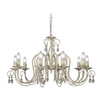 Люстра Петрасвет S1253-10, 10хЕ14 макс. 60Вт