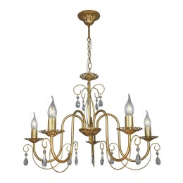 Люстра Петрасвет S1255-5, 5хЕ14 макс. 60Вт