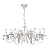 Люстра Петрасвет S1044-8, 8хЕ14 макс. 60Вт