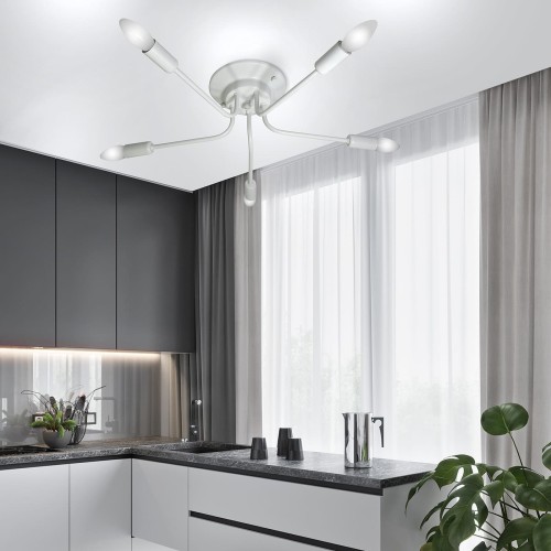 Люстра потолочная 5 ламп лофт S2432-5