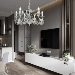 Люстра Петрасвет S1220-6, 6хЕ14 макс. 60Вт