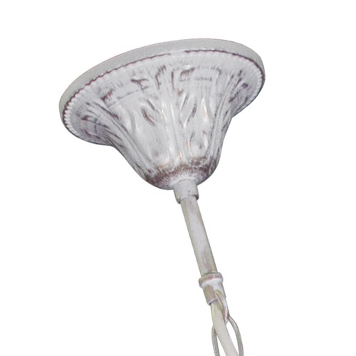 Люстра с хрусталем подвесная с цветами 5 ламп S1099-5