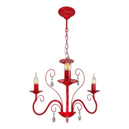 Люстра Петрасвет S1243-3, 3хЕ14 макс. 60Вт