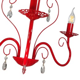 Люстра Петрасвет S1243-3, 3хЕ14 макс. 60Вт