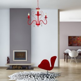 Люстра Петрасвет S1243-3, 3хЕ14 макс. 60Вт