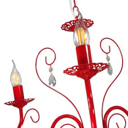 Люстра Петрасвет S1243-3, 3хЕ14 макс. 60Вт